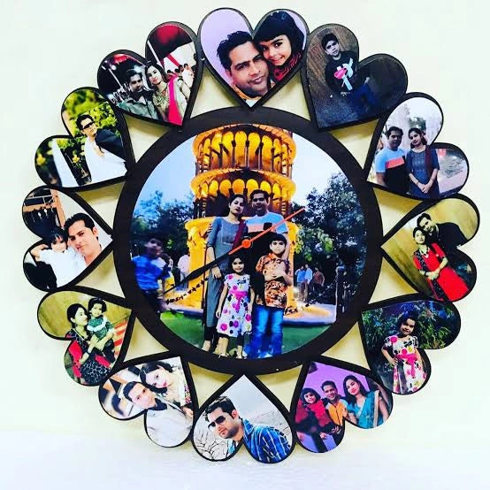 Customised Photo Wall Clock