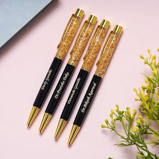 Personalised Premium Golden Pen