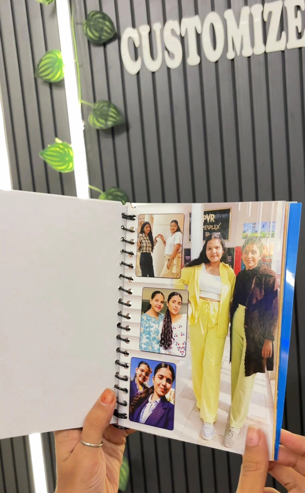 Memorable Photo Customised Album