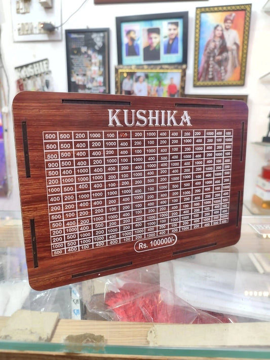 Customised Money Bank with Photo & Name