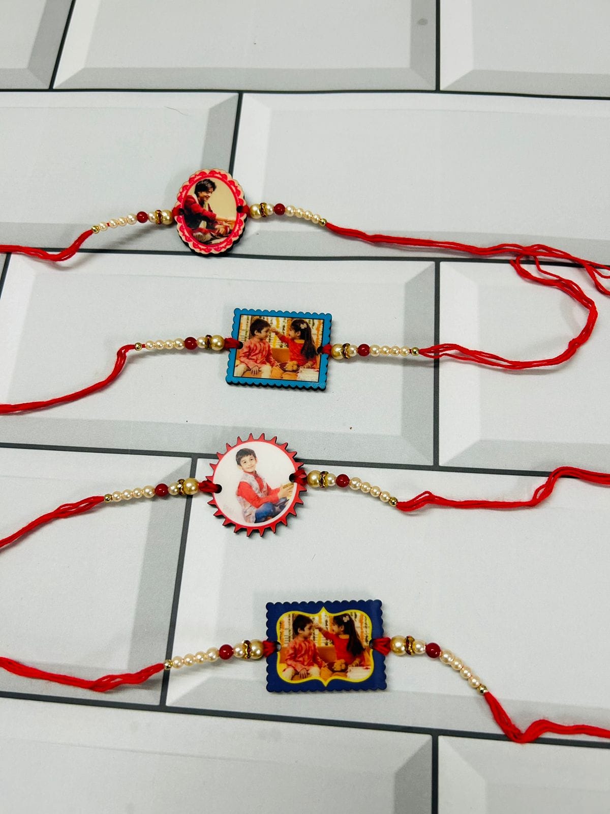 Shape Photo Rakhi