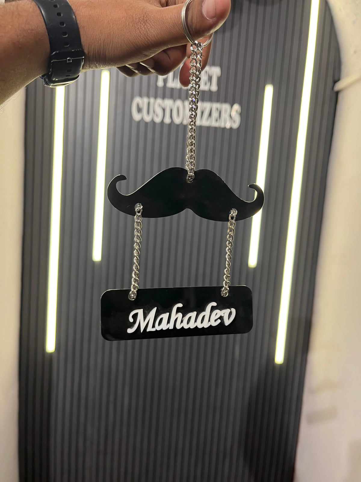 Customised Acrylic Car Hanging