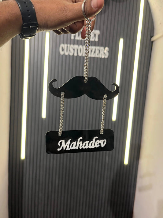 Customised Acrylic Car Hanging