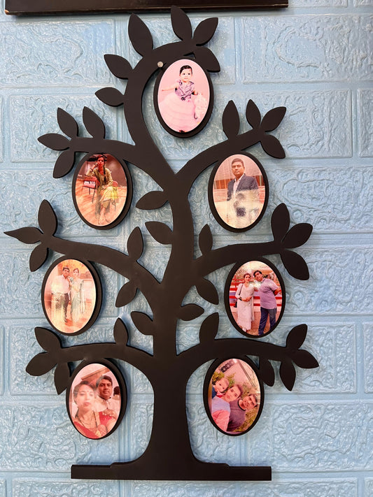 Customised Family Tree Photo Frame