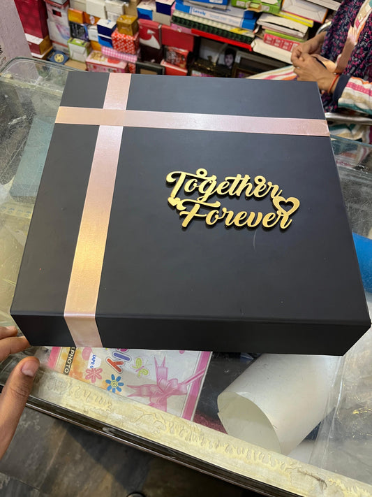 Customised Hamper Wooden Box