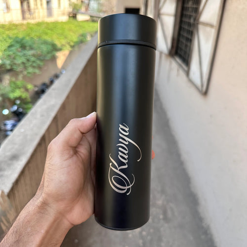 Customised Temperature Bottle with Name