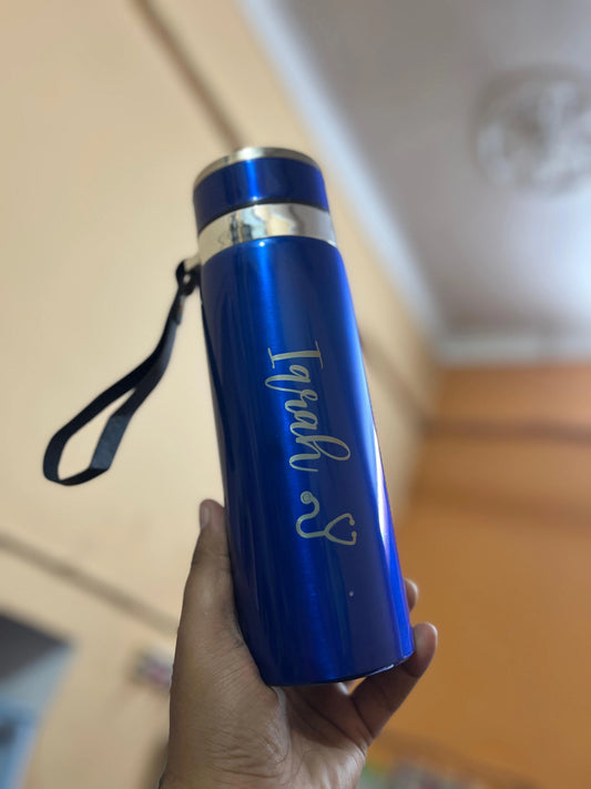 Customised Thermosteel Glossy Name Bottle