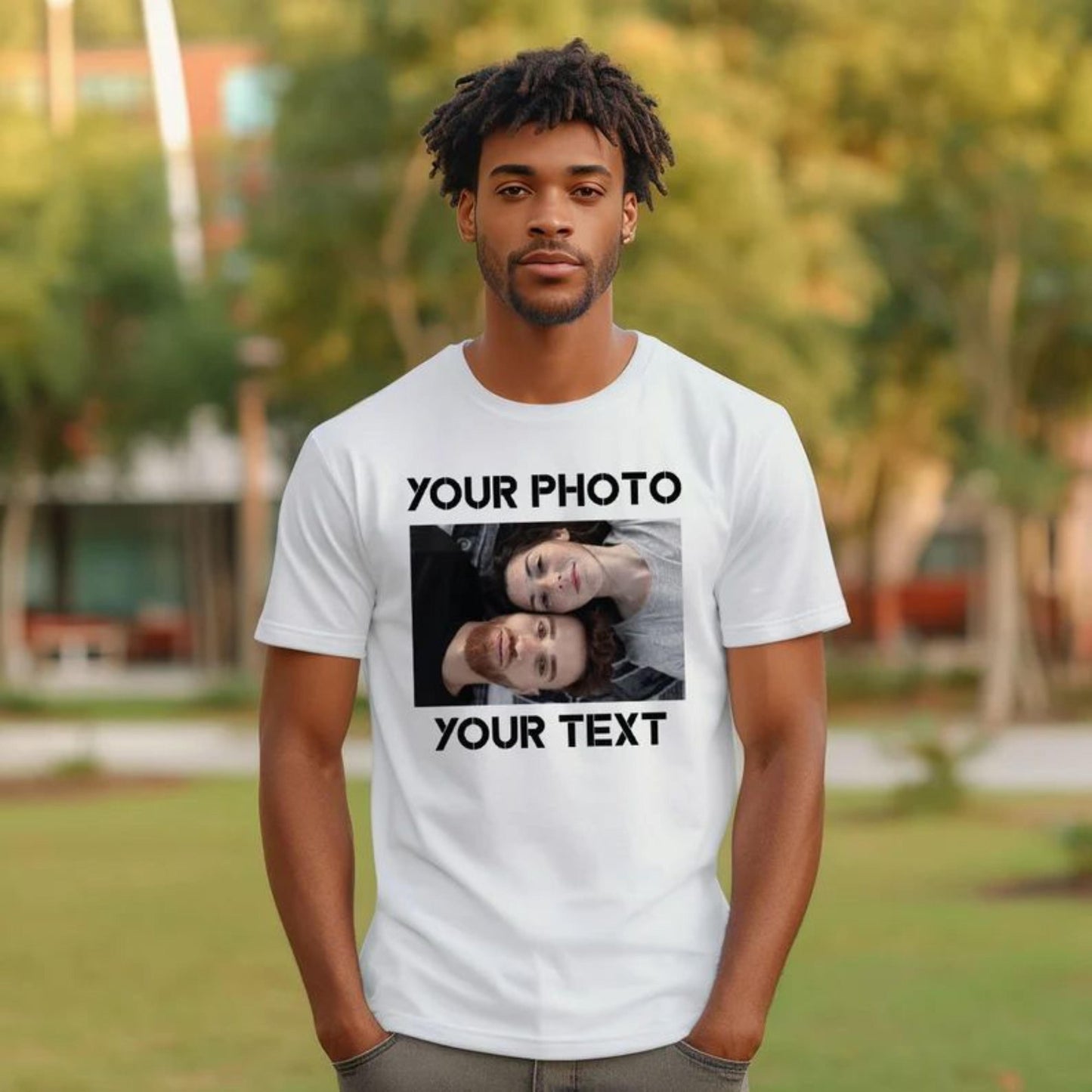 CUSTOMISED T-SHIRT - Planet Customizers