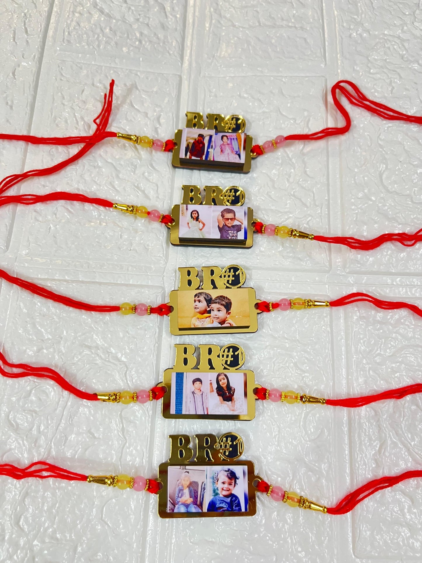 Golden Bro Rakhi
