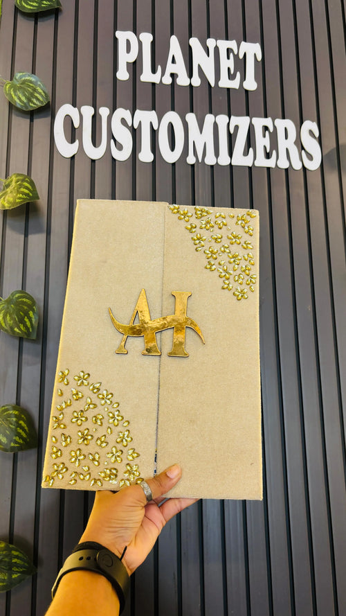 Customize Nikah Nama | Premium Personalised Wedding Nikah Certificate