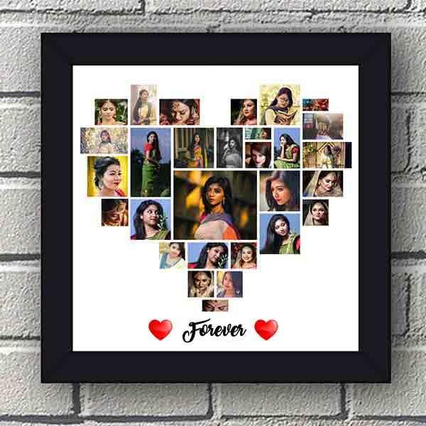Forever Heart Photo Frame - Planet Customizers