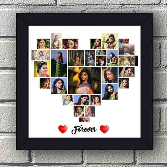 Forever Heart Photo Frame - Planet Customizers