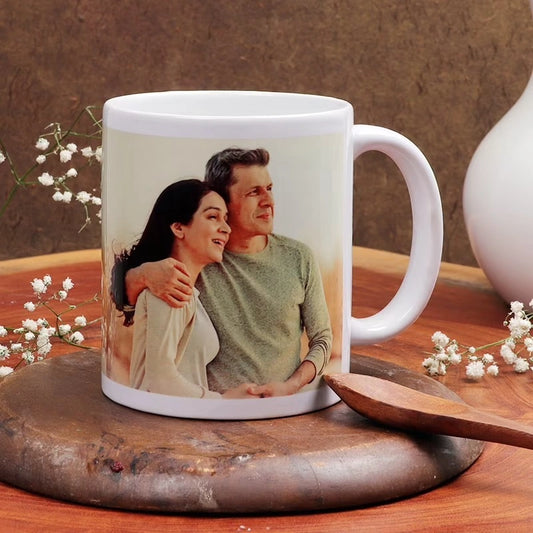 Customised Photo Mug