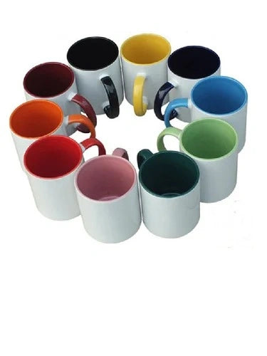 Customised Photo Colour Handle Mug