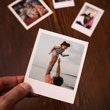 POLAROID PHOTO /Personalized Gifts Mini photos Print Customized
