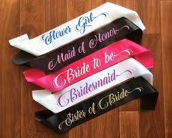 Personalized Customizable Sash for Fashion Shows, Corporate Functions, College Freshers Party, Bachelor Party, Fun Games, Wedding Functions