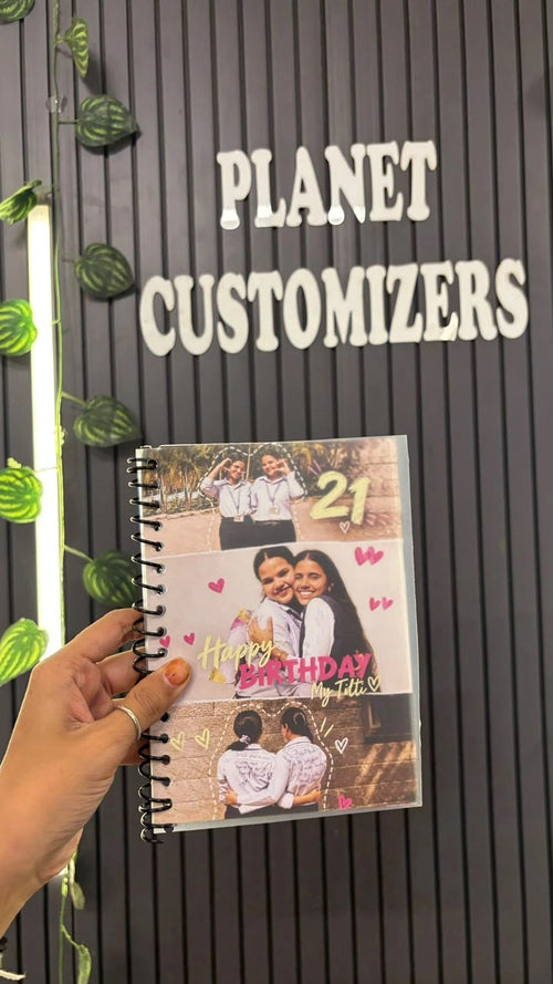 Memorable Photo Customised Album