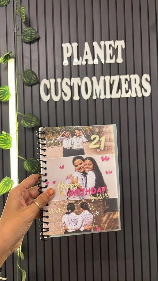 Memorable Photo Customised Album