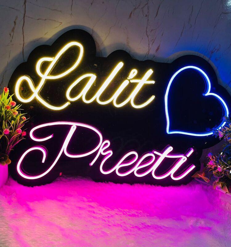 Custom Name Led Neon Sign & Logo - Planet Customizers