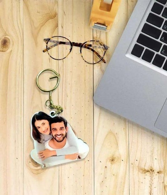 Cutout Keychain/ Portrait Keychain - Planet Customizers