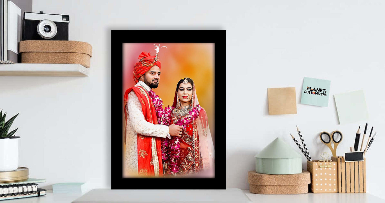 Personalized Digital Oil Painting Photo Frame | Best Gift Ever - Planet Customizers