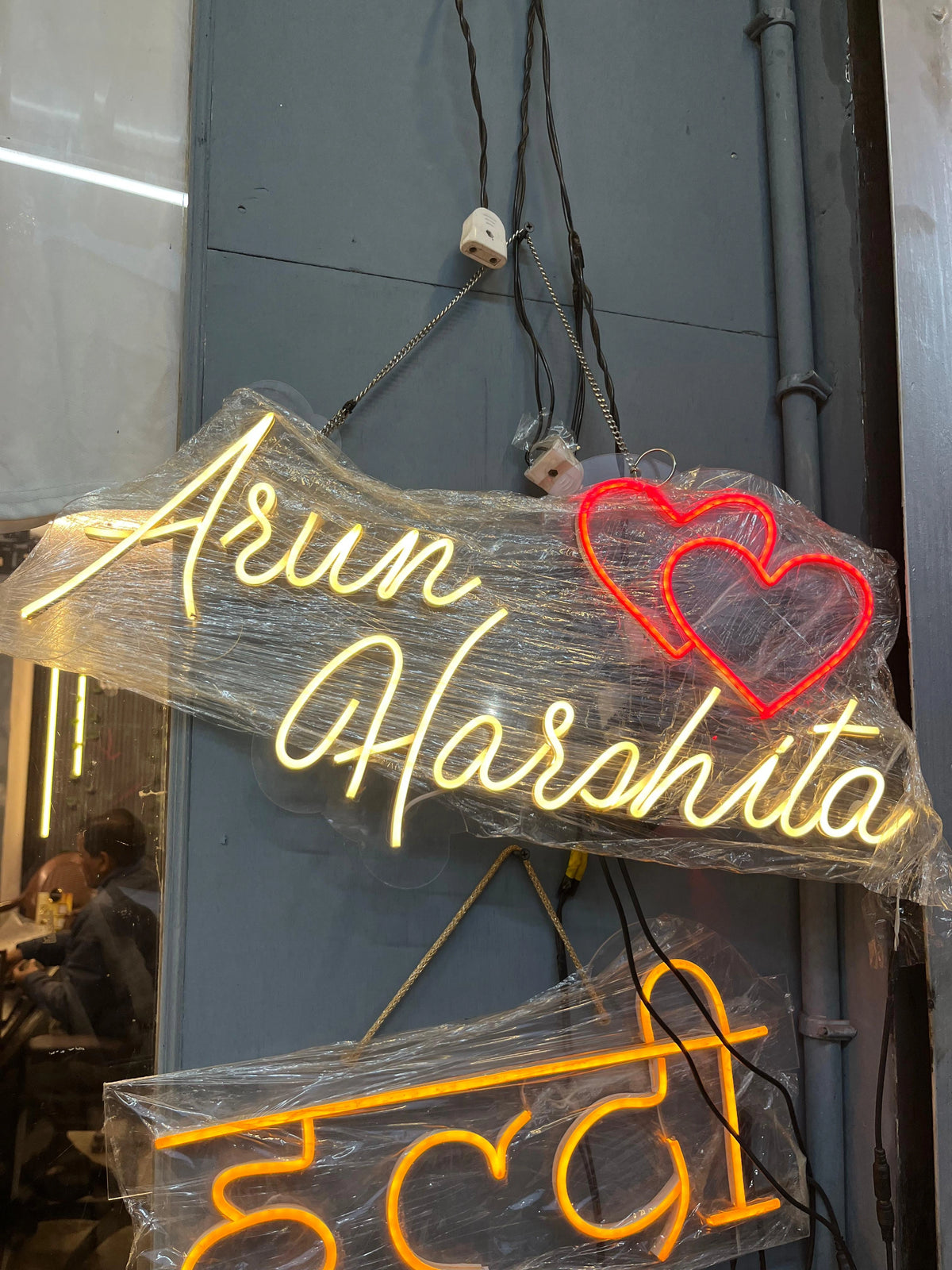 Customised Neon Sign with Name