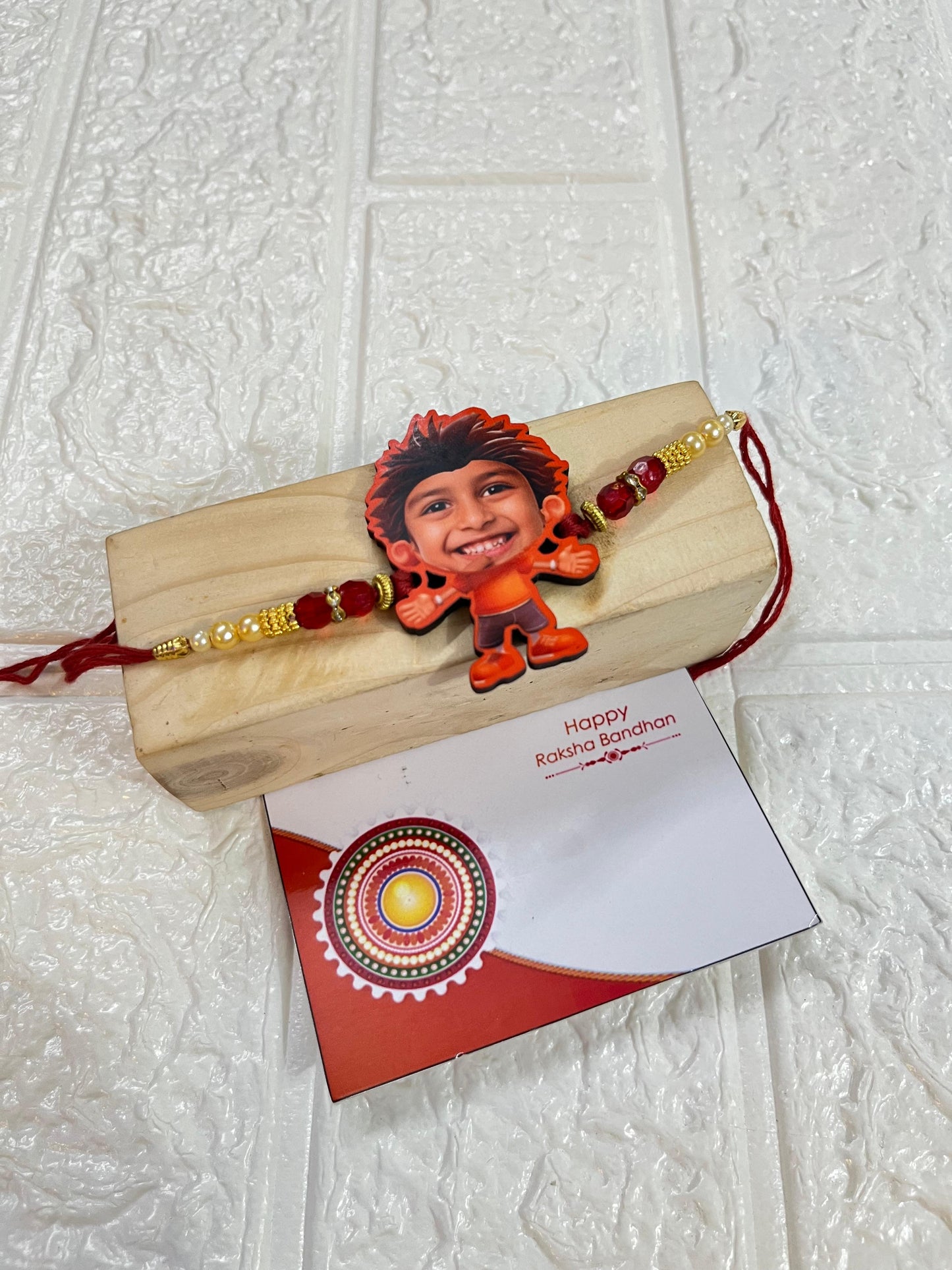 Caricature Rakhi