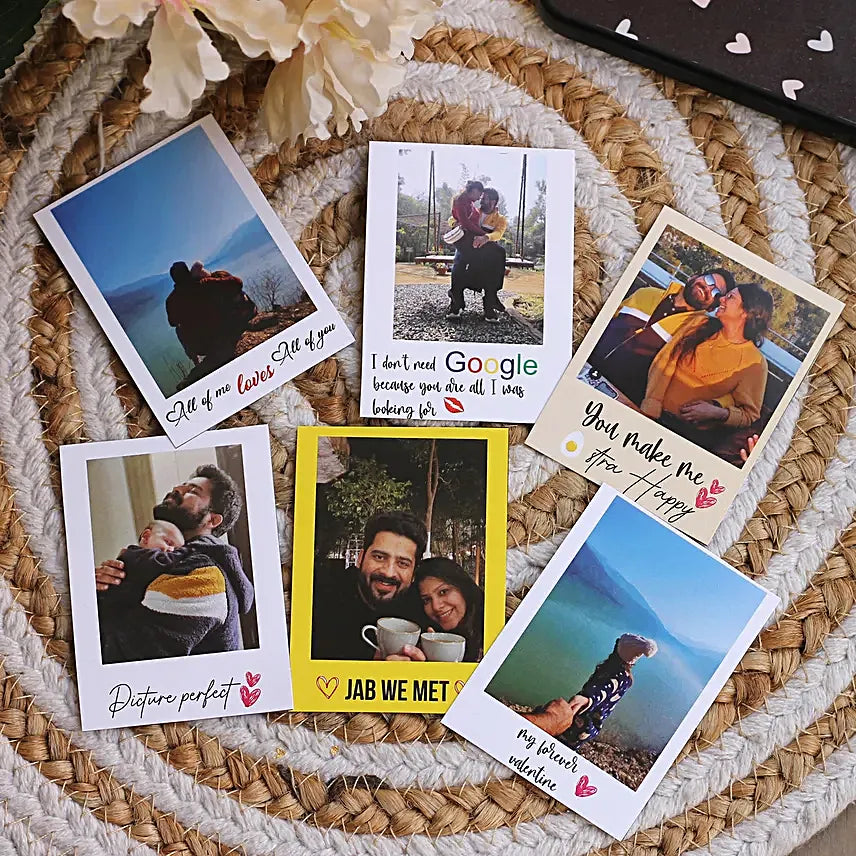 POLAROID PHOTO /Personalized Gifts Mini photos Print Customized