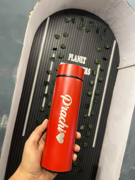 Customised Temperature Bottle with Name