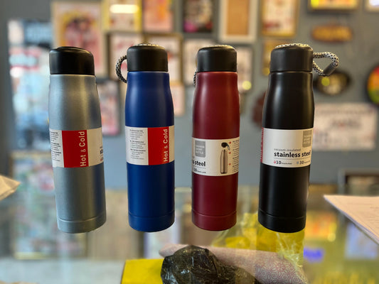 Customised Matte Finish Name Bottle