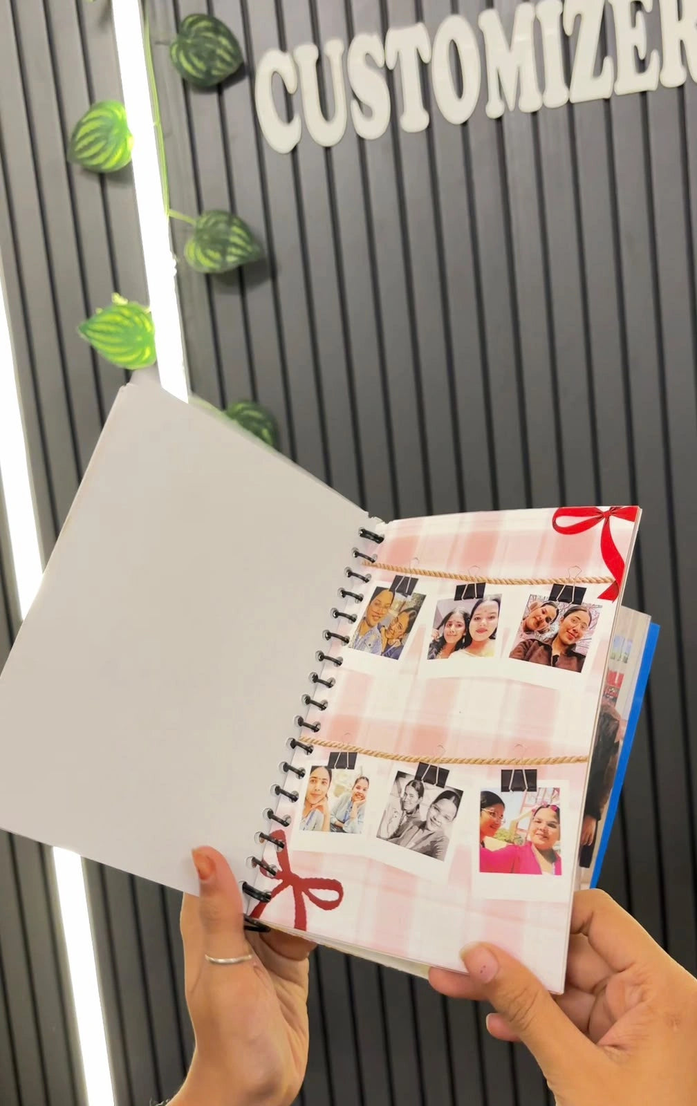 Memorable Photo Customised Album