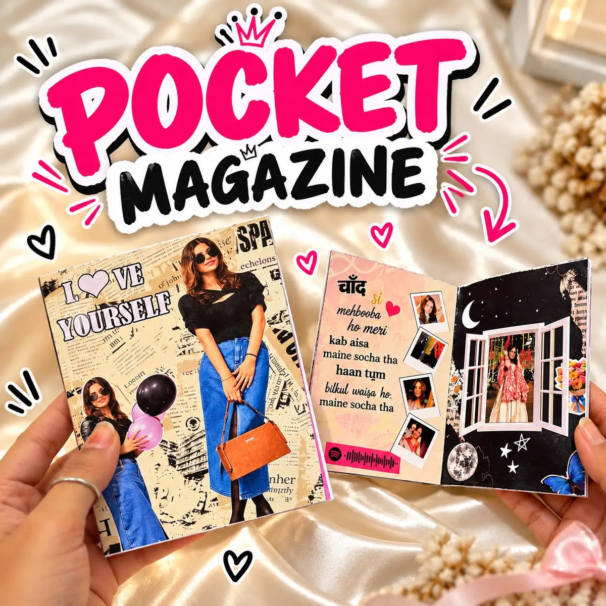 Custom Pocket Magazine | Personalised Photo Magazine