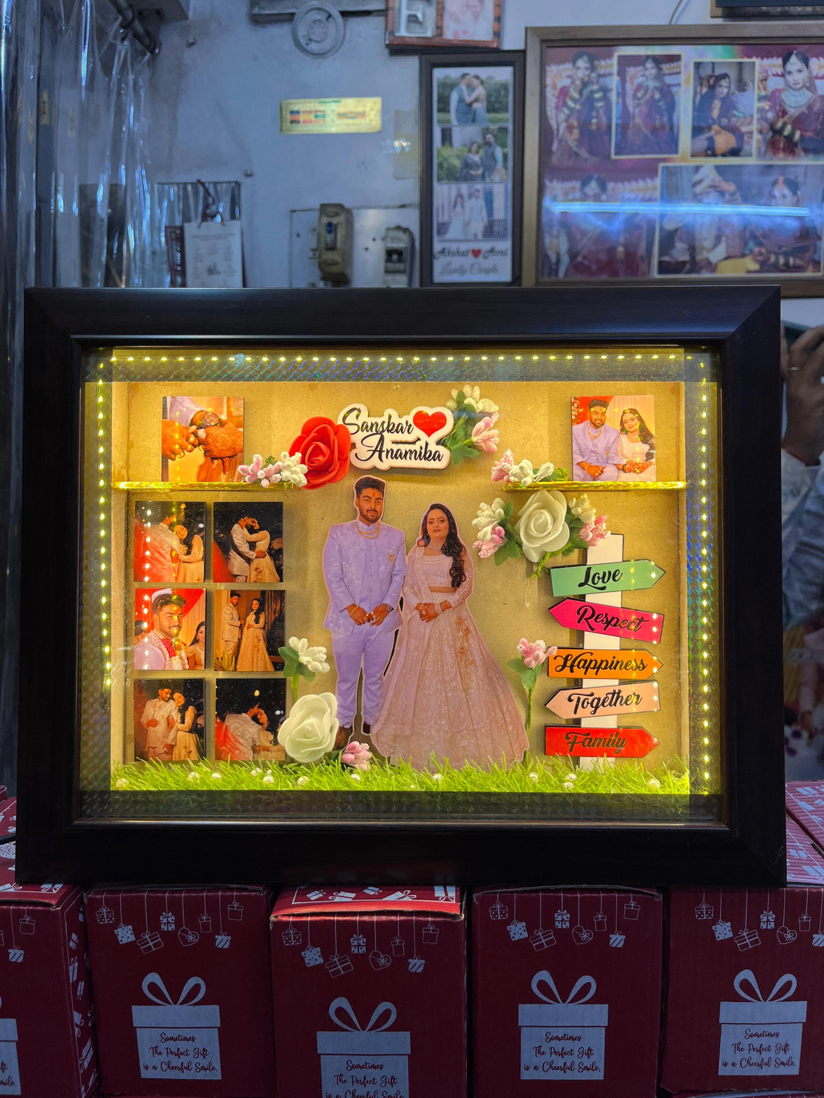 Premium Customised Miniature Box with LED