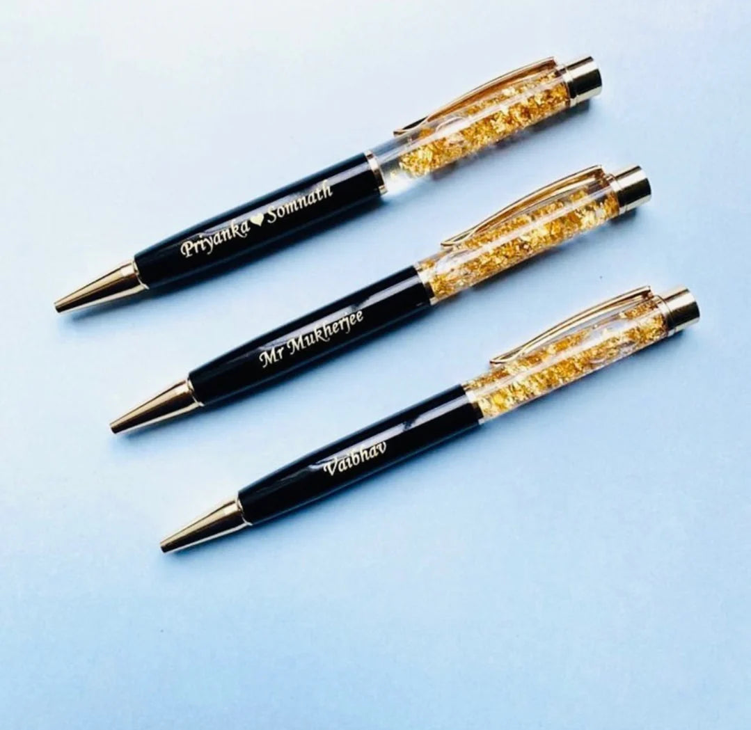 Personalised Premium Golden Pen