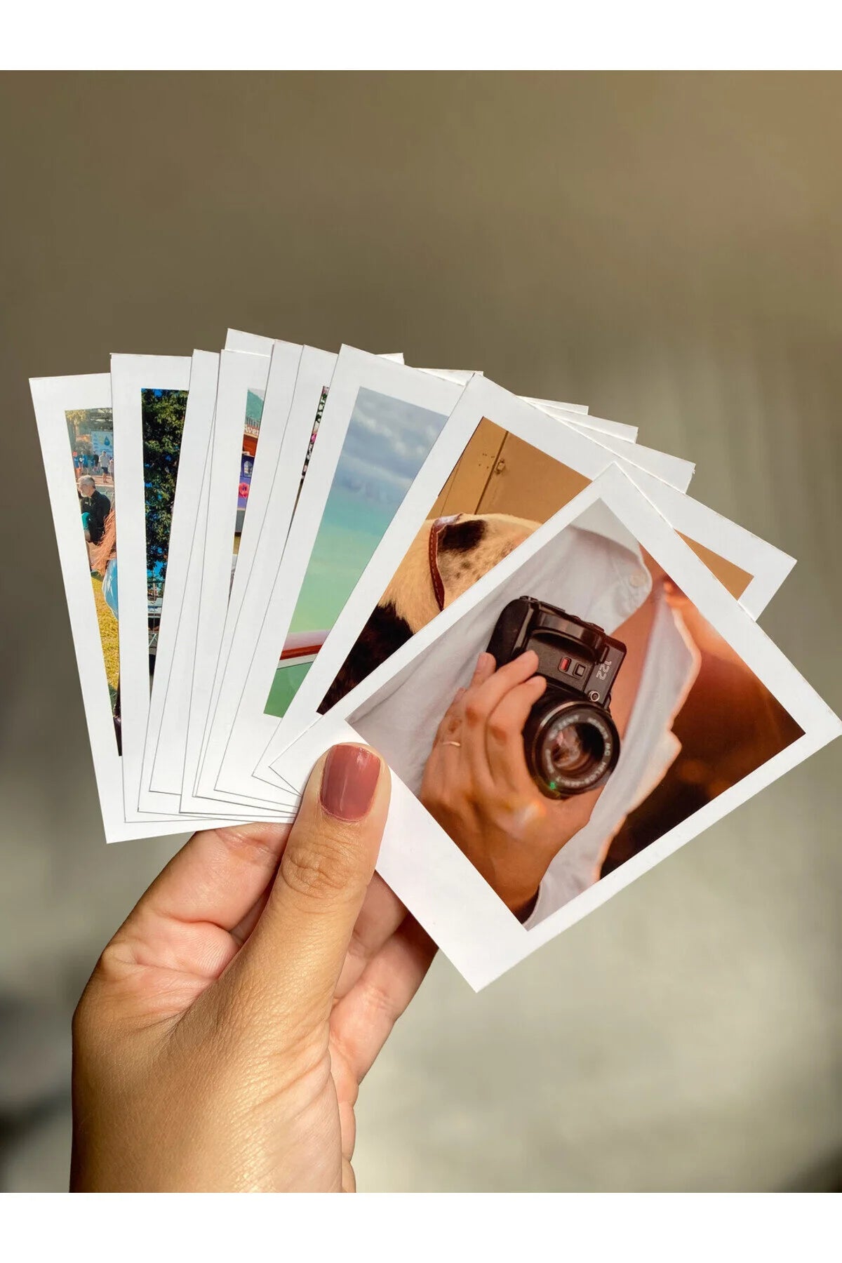 Small Customised Polaroid Prints (30 Photos) | Personalised Photo Prints